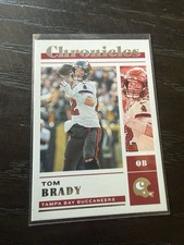 2022 Panini Chronicles Tom Brady #25 Tampa Bay Buccaneers TB12 GOAT