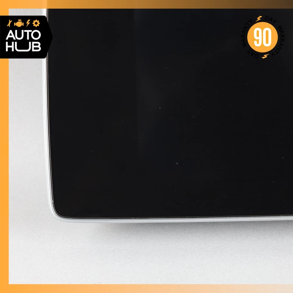 Monitor de tela de navegação 15-18 Mercedes W218 CLS550 CLS63 unidade fabricante de equipamento original - Imagem 4 de 4