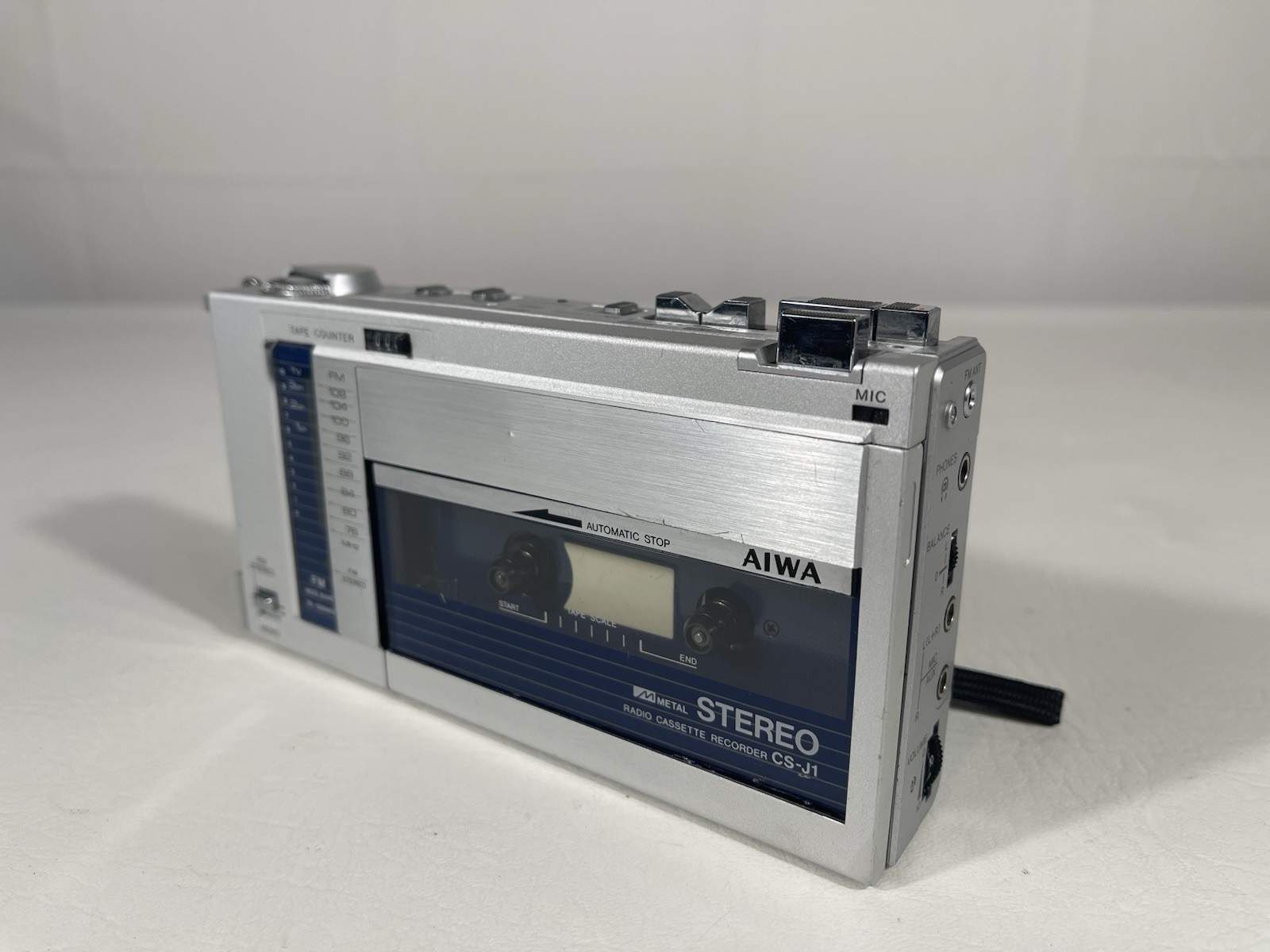 Aiwa CS-250 V vintage audio equipment - eBay listing photo 4