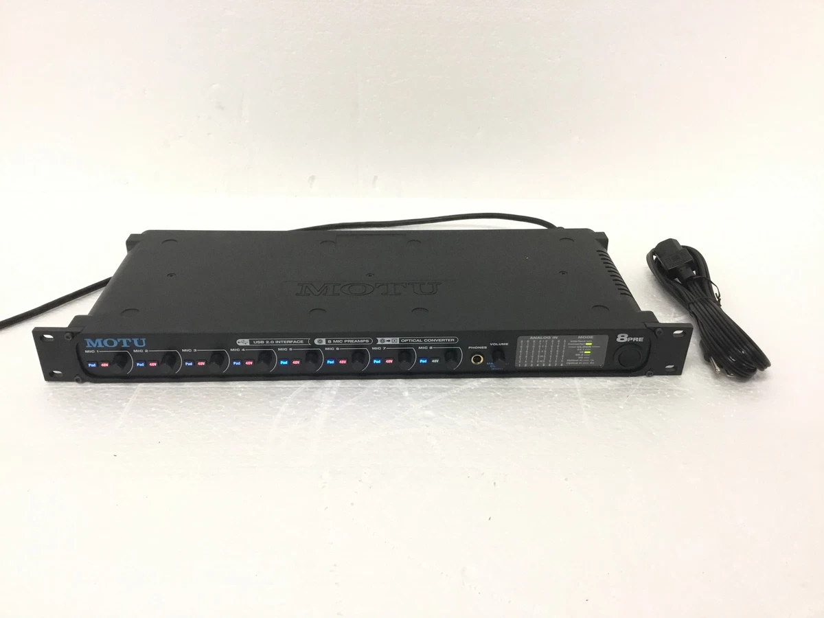 Motu 8pre for sale | eBay