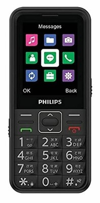 PHILIPS Xenium E209 Premium Multimedia Funktion Tastatur Mobile Grundleiste P