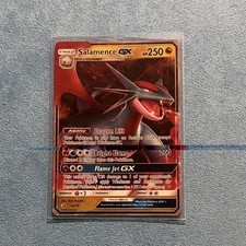 Salamence GX 44/70 Dragon Majesty Ultra Rare Holo 250HP Eng on eBay