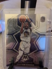 2021-22 Panini Mosaic - Rookies Jonathan Kuminga #205 (RC)