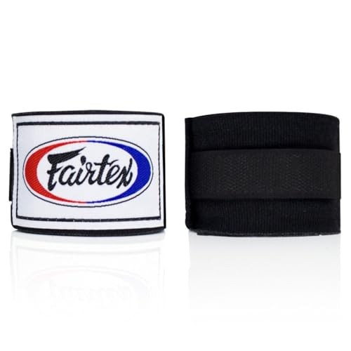 Fairtex 180-Inch Black Boxing Handwraps for Wrist Support and Comfort - Picture 1 of 2
