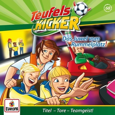 Teufelskicker 068/das Juwel Vom Rummelplatz (CD)