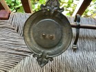 EXTREEMLY RARE Vintage Brass Horse Head 5 Hook Coat Rack — photo 9
