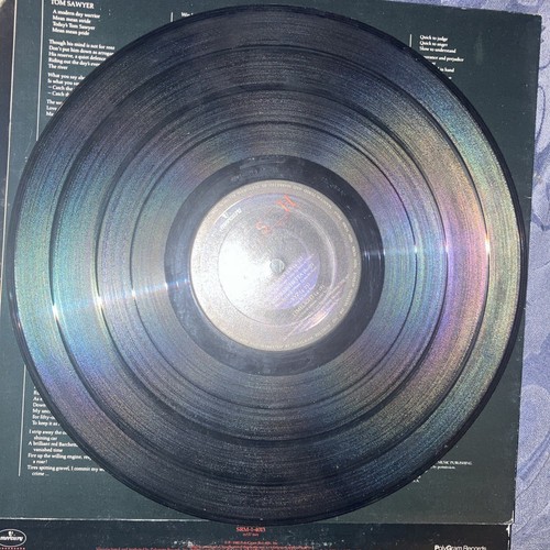 Rush Moving Pictures Vinyl LP 1981 GOOD SRM-1-4013 CRC Version See Description - Bild 12 von 13
