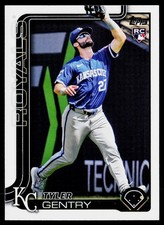 2025 Topps #6 Tyler Gentry