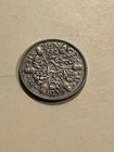 1935 Great Britain Six Pence Silver Coin — photo 6