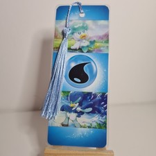Qauxly and Quaxwell Water Energy Pokemon Bookmark Brand New
