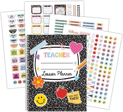 Teacher Created Resources Cool for School Letter, 112 pages, Multi 