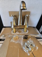 DELTA Bathroom Faucet Stainless 2532LF-SSTP ....