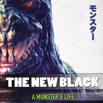THE NEW BLACK - A MONSTER'S LIFE - CD - 170981
