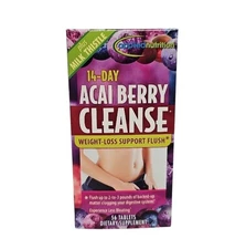 Applied Nutrition 14-Day Acai Berry Cleanse Dietary 56 Tablets BB 4/27