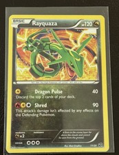 Pokémon TCG Rayquaza Holo Dragon Vault 11/20 on eBay