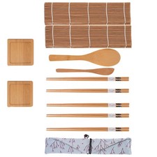  1 Set Sushi Maker Kit Bamboo Sushi Kit Sushi Making Outils pour la maison DIY