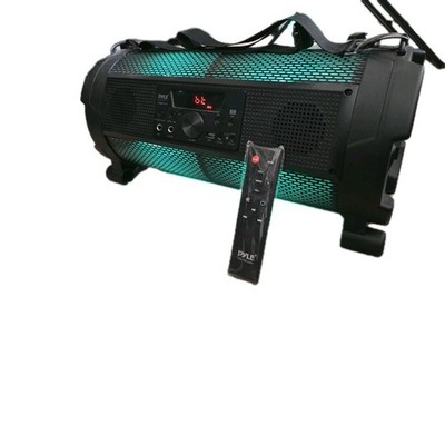 pyle wireless BT boom box speaker system pbmspg180