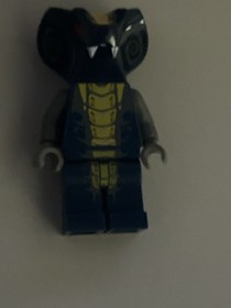 LEGO Ninjago Slithraa Minifigure Njo045 Rise of the Snakes From Set 9446 & 9573