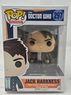 Funko Pop! Television: Jack Harkness #297 Hot Topic Exclusive NIB Figure Dr Who
