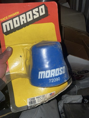 #ad Vintage Moroso 72090 Magneto Boot Part of Their Blue Max Performance Line. Nos $75.00