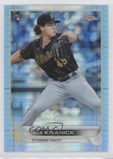 2022 Topps Chrome Prism Refractor Max Kranick #144 0am1