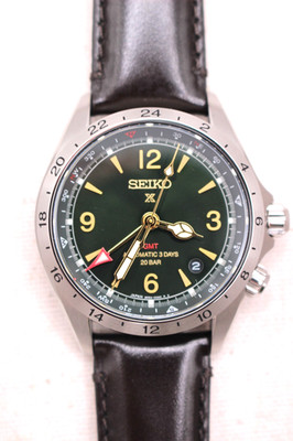 Seiko SBEJ005 PROSPEX Alpinist Mechanical Automatic GMT Limited Edition 2023