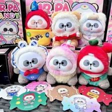 TOYCITY Plush Mr.PA Candy Series Plush Toys Confirmed Blind Box Art Toys Gift