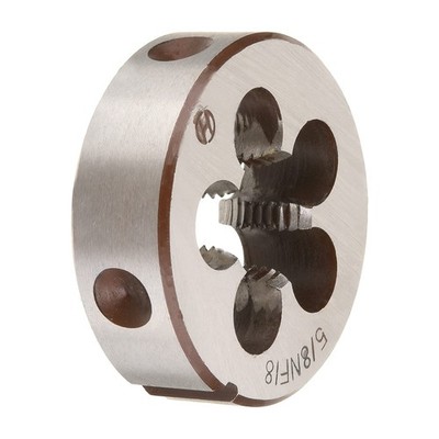 Utoolmart 5/8-18 Round Die, Machine Thread Right Hand Threading 5/8-18, 1pcs 