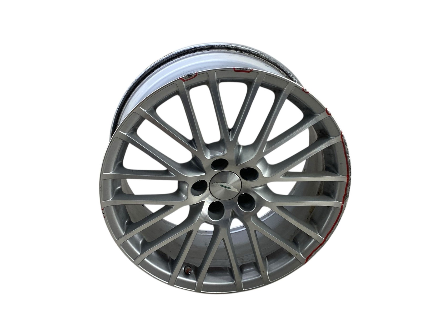 2009 Aston Martin Vantage (B) 19X8.5 Front Wheel Rim SIlver 9G33-1007-CA