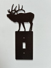 elk wildlife light switch cover plates
