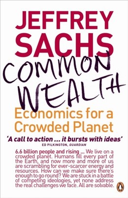 COMMON WEALTH by Jeffrey Sachs Paperback Self Help Business