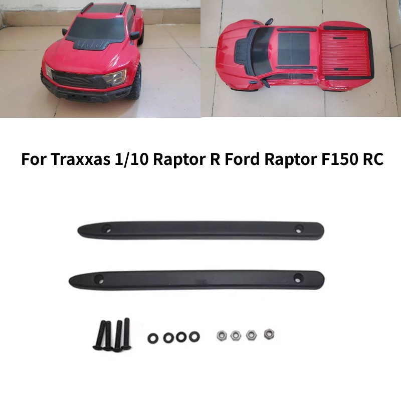 For Traxxas 1/10 Raptor R Ford Raptor F150 RC Car Roof Light Anti-scratch Bar