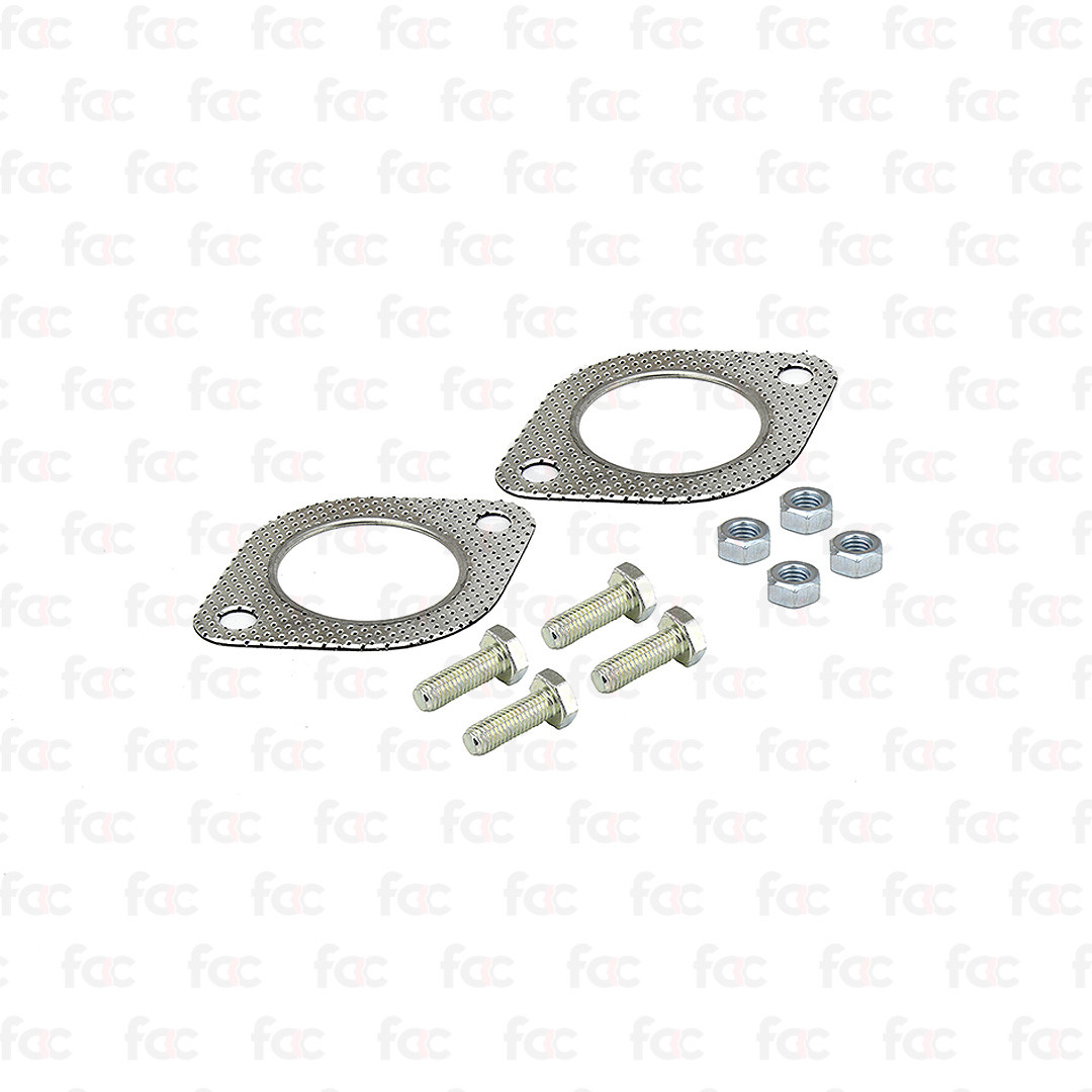 Petrol Catalytic Converter Fitting Kit For Nissan Serena 2.0 92-96 Euro 2