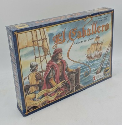 EL CABALLERO  Auf zu neuen Ufern! 48120 Neuware mit beschädigter Verpackung