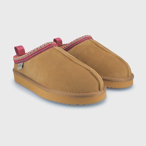 UGG Premium Suede Aussie Sheepskin Tassie Slippers | Water Resistant | Non-Slip - Picture 19 of 20