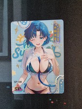 Mizuno Ami Merkur Sailor Moon SP-08 Femme Fatale Waifu Goddess Story Anime Karte