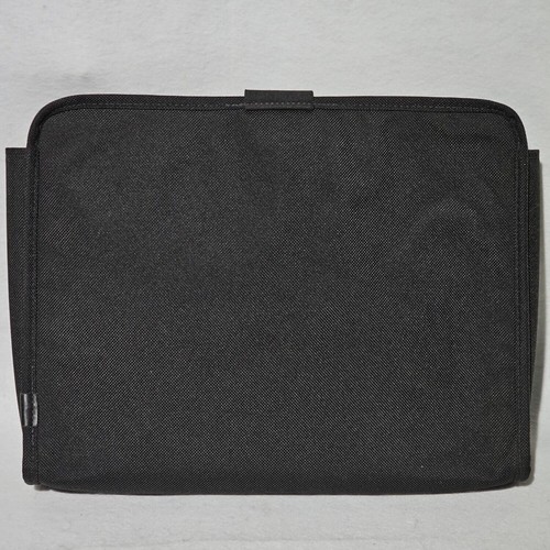 Housse étui housse rembourrée nylon balistique noir Tumi 14" - Photo 7/10