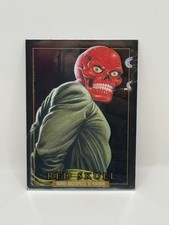 2024 SkyBox Marvel Masterpieces '92 Platinum Red Skull #80 Marvel Card