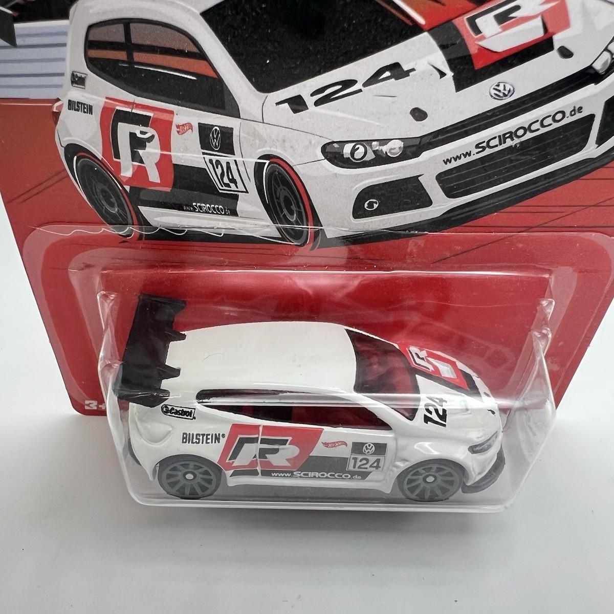 Hot Wheels - VW SERIES - VOLKSWAGEN SCIROCCO GT 24 | eBay