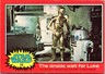 1977 Topps Star Wars Red Set The Droids Wait for Luke Skywal