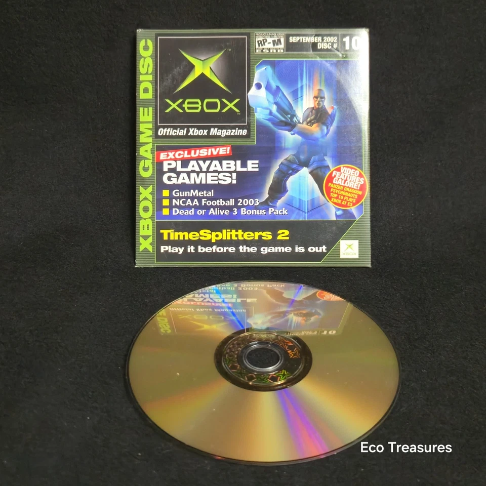 Official Xbox Magazine Demo Disc #10 September 2002 Timesplitters 2  - Image 3 of 4