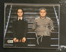 Jimmy Workman Pugsley Addams Family Signed Autographed 8x10 Photo Beckett COA 
