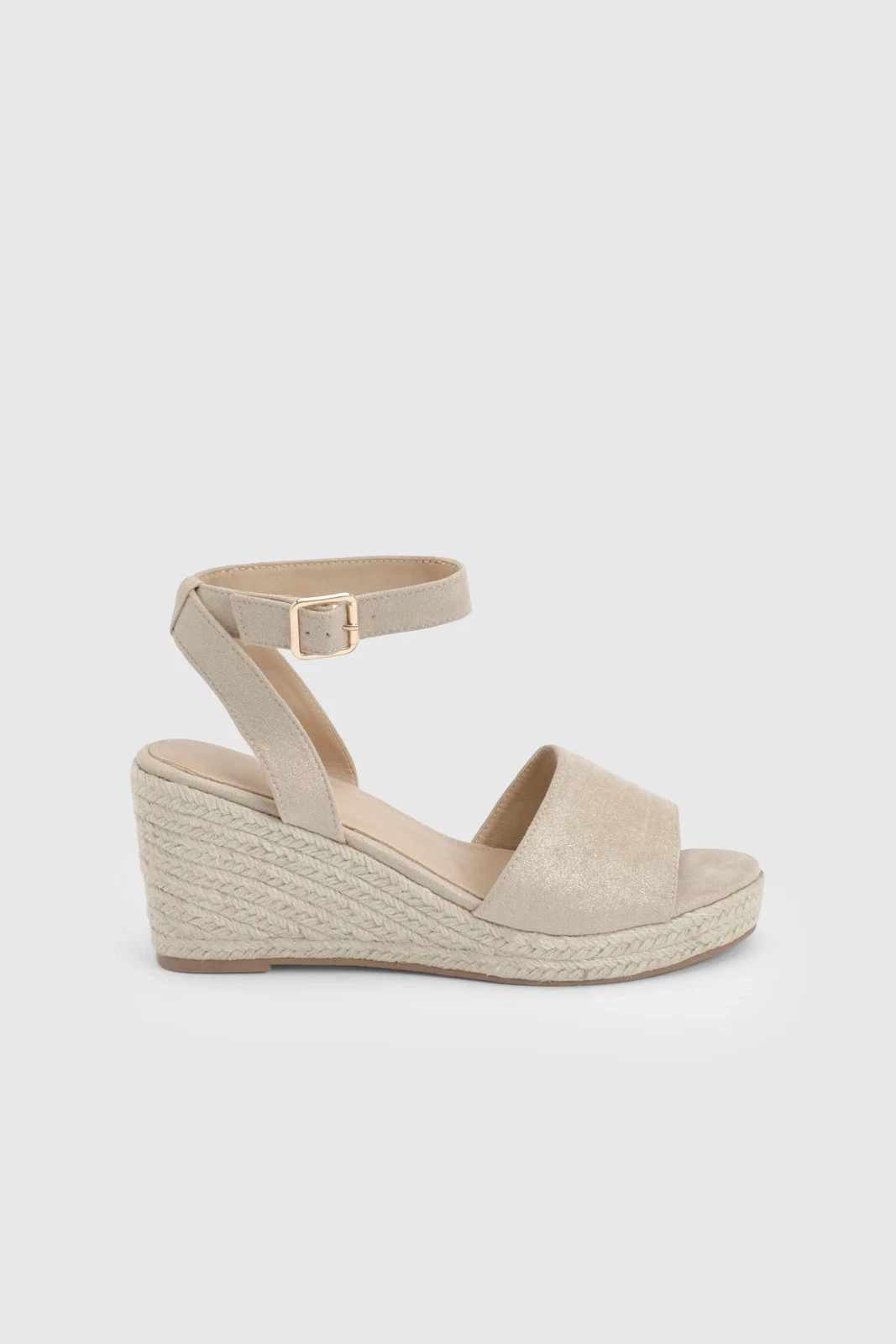 Dorothy Perkins Beige Wedges Womens Daywear Sandals