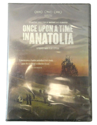 New Once Upon a Time in Anatolia Nuri Bilge Ceylan DVD Cinema Guild