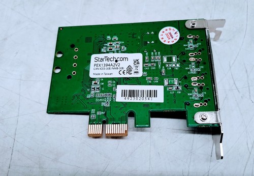 STARTECH.COM PEX1394A2V2 PCI EXPRESS FIREWIRE CARD LETS YOU ADD 2 FIREWIRE 400 P - Afbeelding 2 van 3