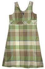 New With Tags Tommy Hilfiger Girls Preppy Fall Plaid Dress sz 4