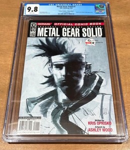 Metal Gear Solid Comic | eBay