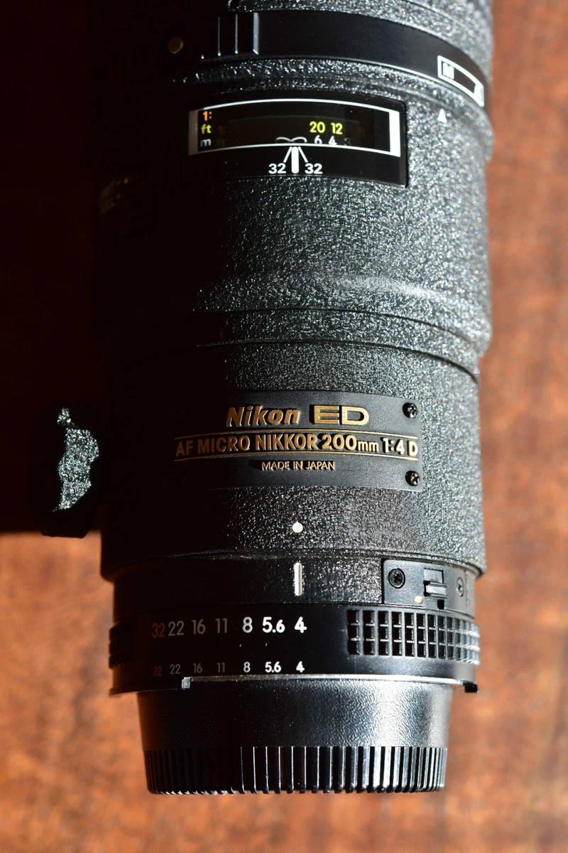 Preços baixos em Câmera Nikon Micro NIKKOR 200mm Focal Lentes | eBay