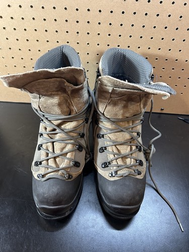 Bates Tora Bora Alpin Wandern Klettern Winterstiefel E03600 Herren Größe 9,5 Weite " - Bild 2 von 10