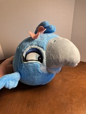 Angry Birds Rio Blu 6  Plush Blue Spix Macaw